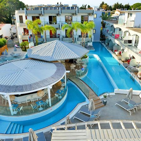 Katia Hotel Ialysos (Rhodes) Exterior foto