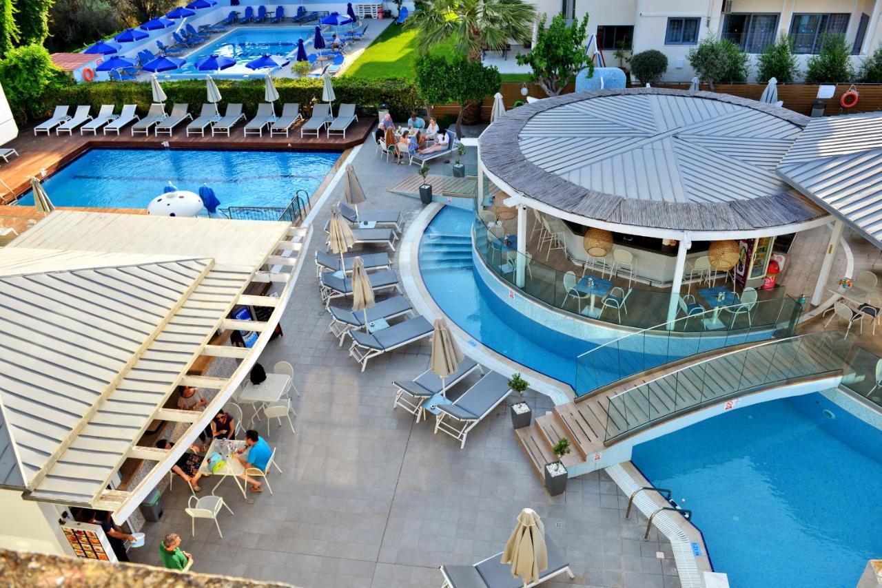 Katia Hotel Ialysos (Rhodes) Exterior foto