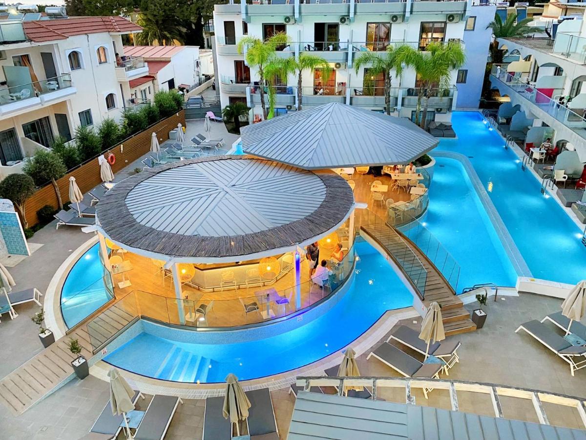 Katia Hotel Ialysos (Rhodes) Exterior foto