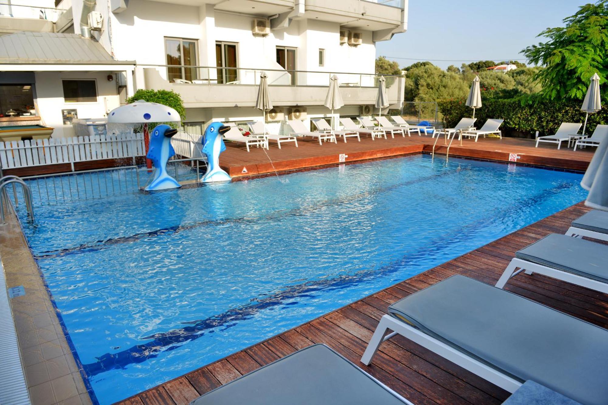 Katia Hotel Ialysos (Rhodes) Exterior foto