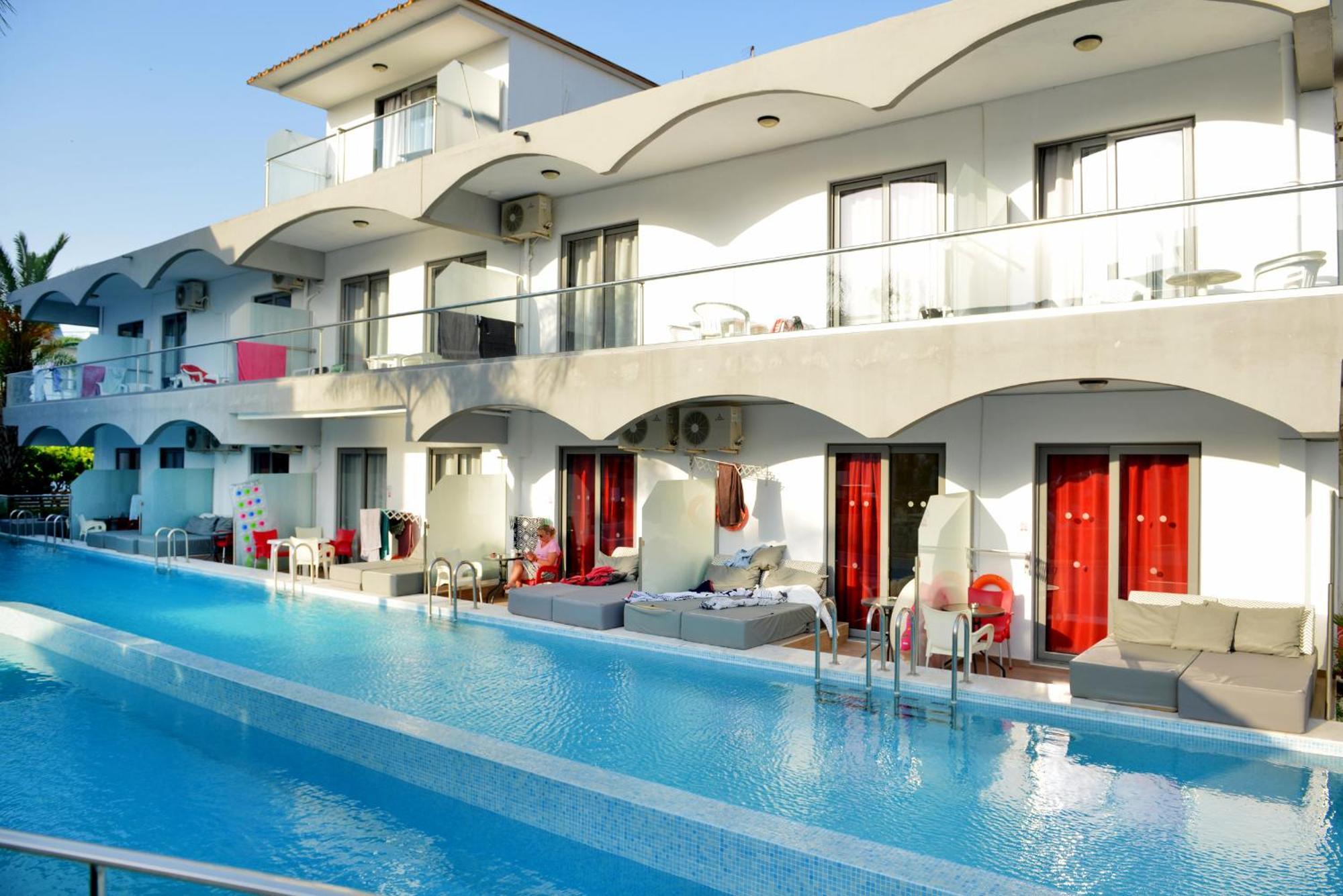 Katia Hotel Ialysos (Rhodes) Exterior foto