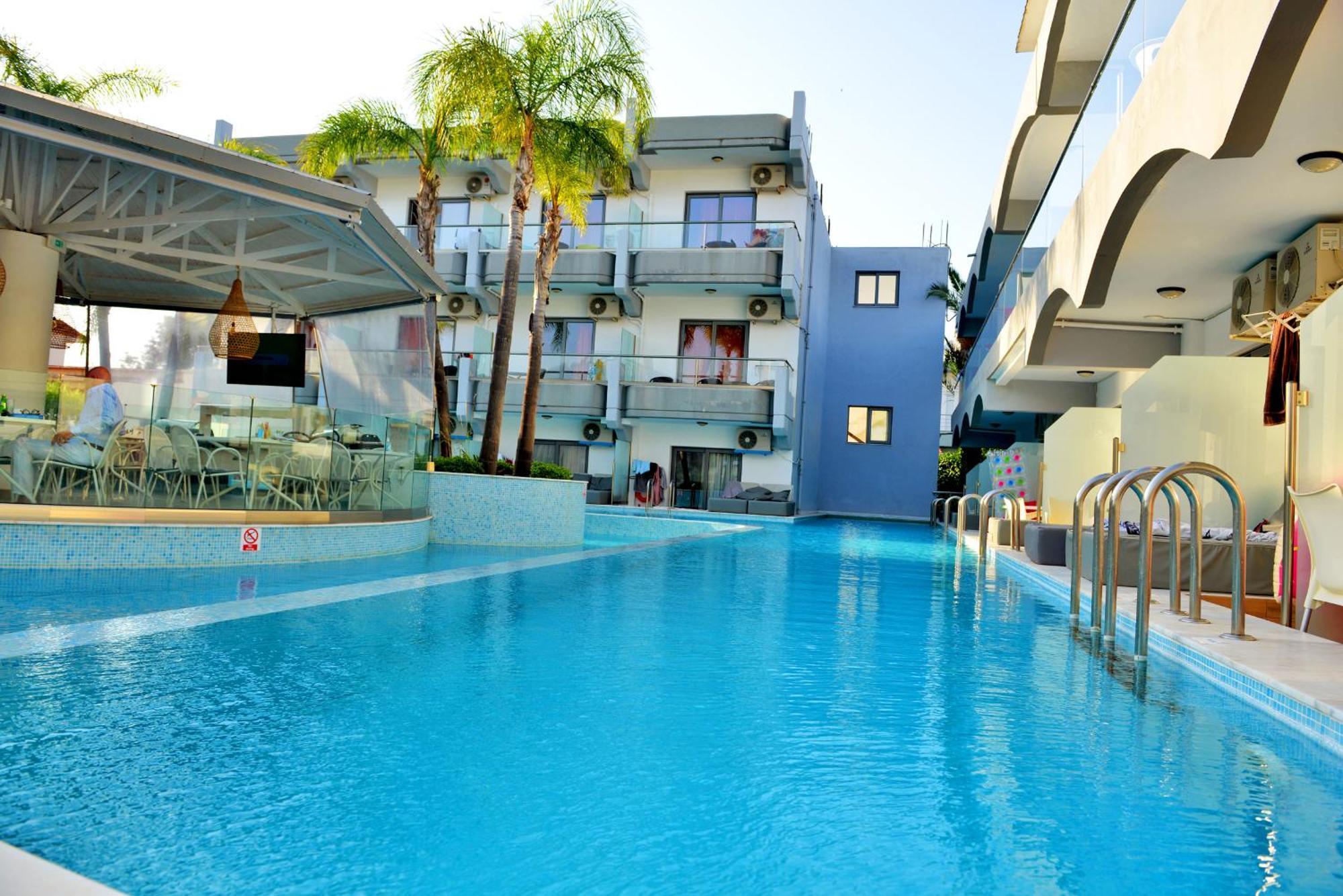 Katia Hotel Ialysos (Rhodes) Exterior foto