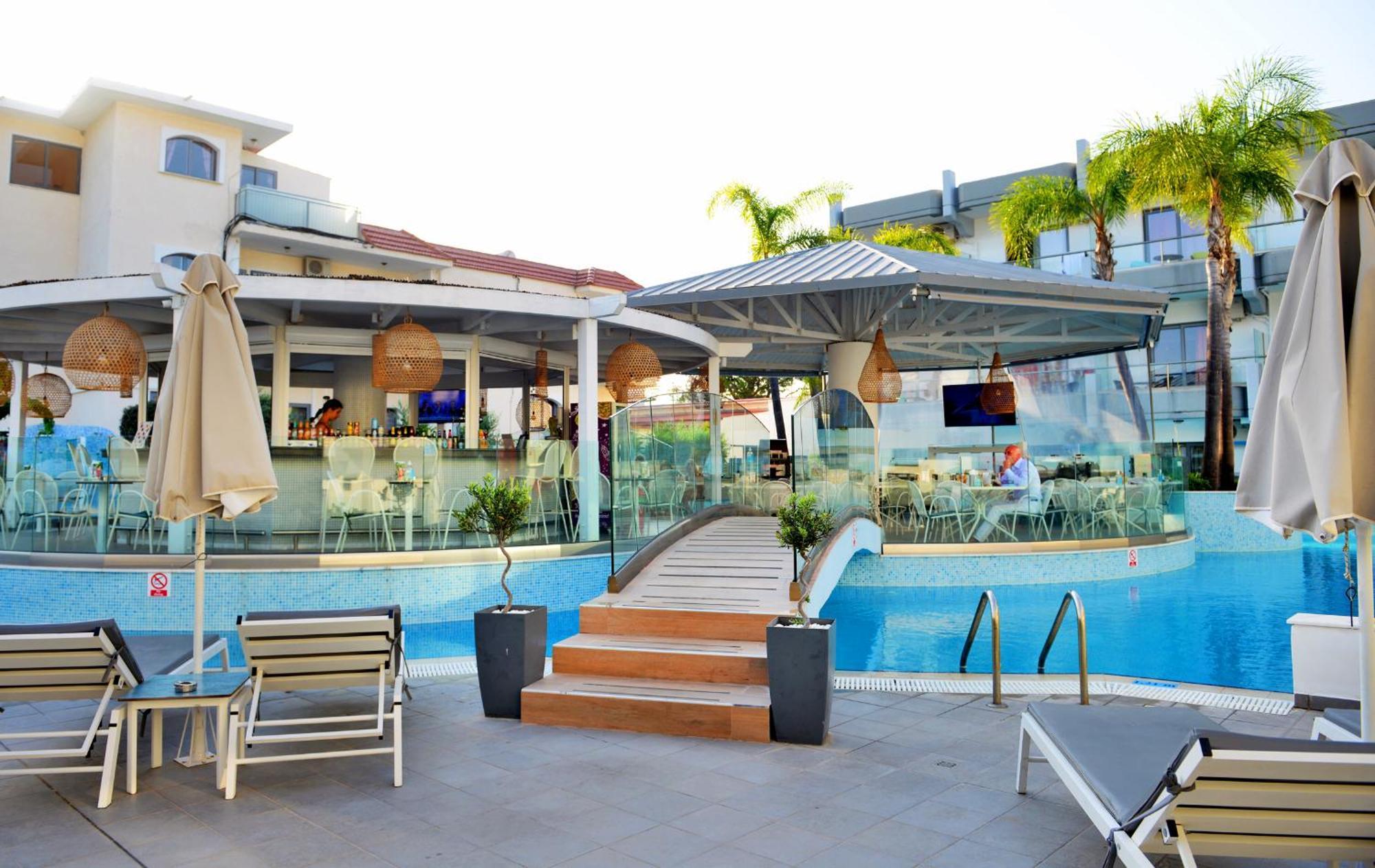 Katia Hotel Ialysos (Rhodes) Exterior foto