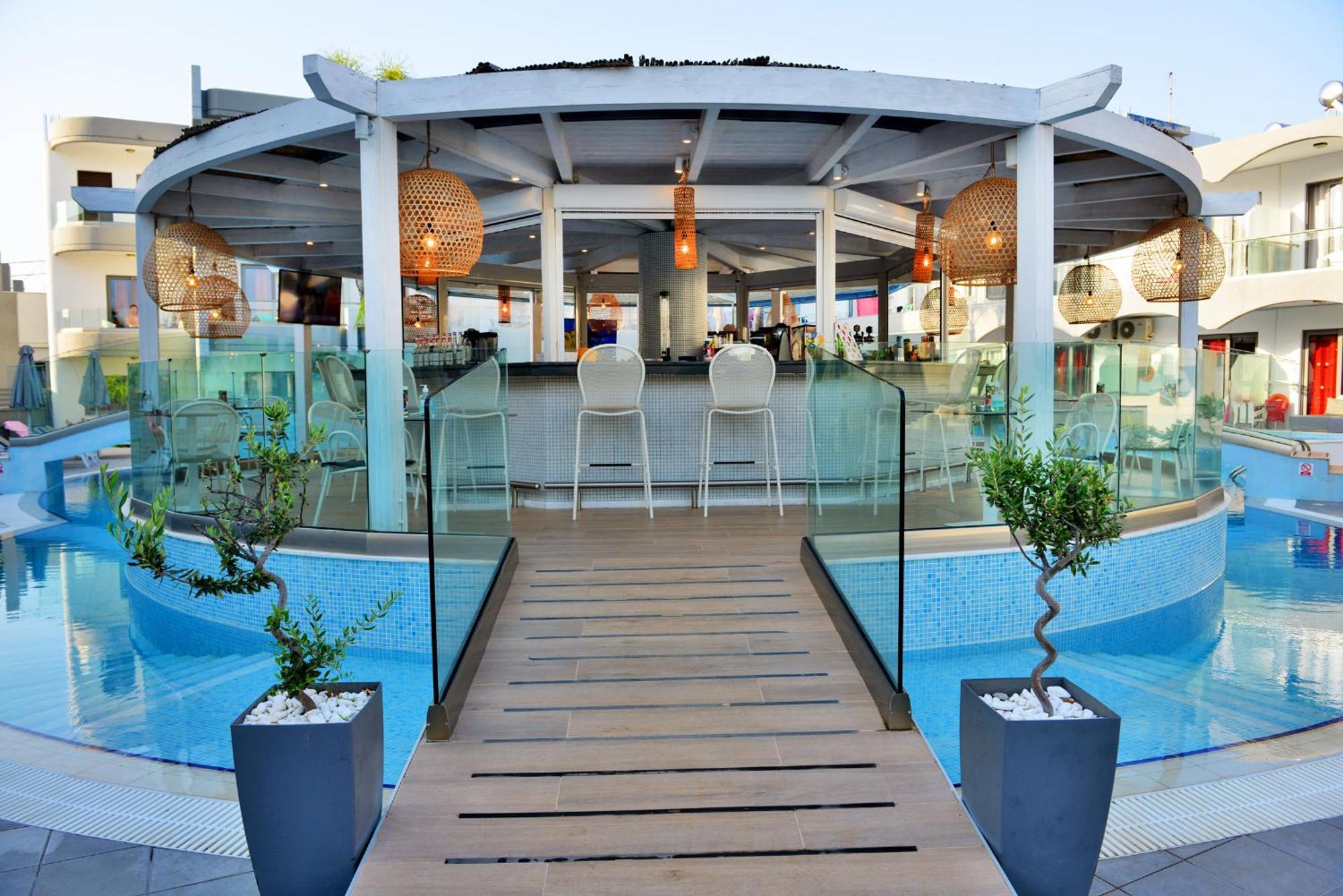 Katia Hotel Ialysos (Rhodes) Exterior foto