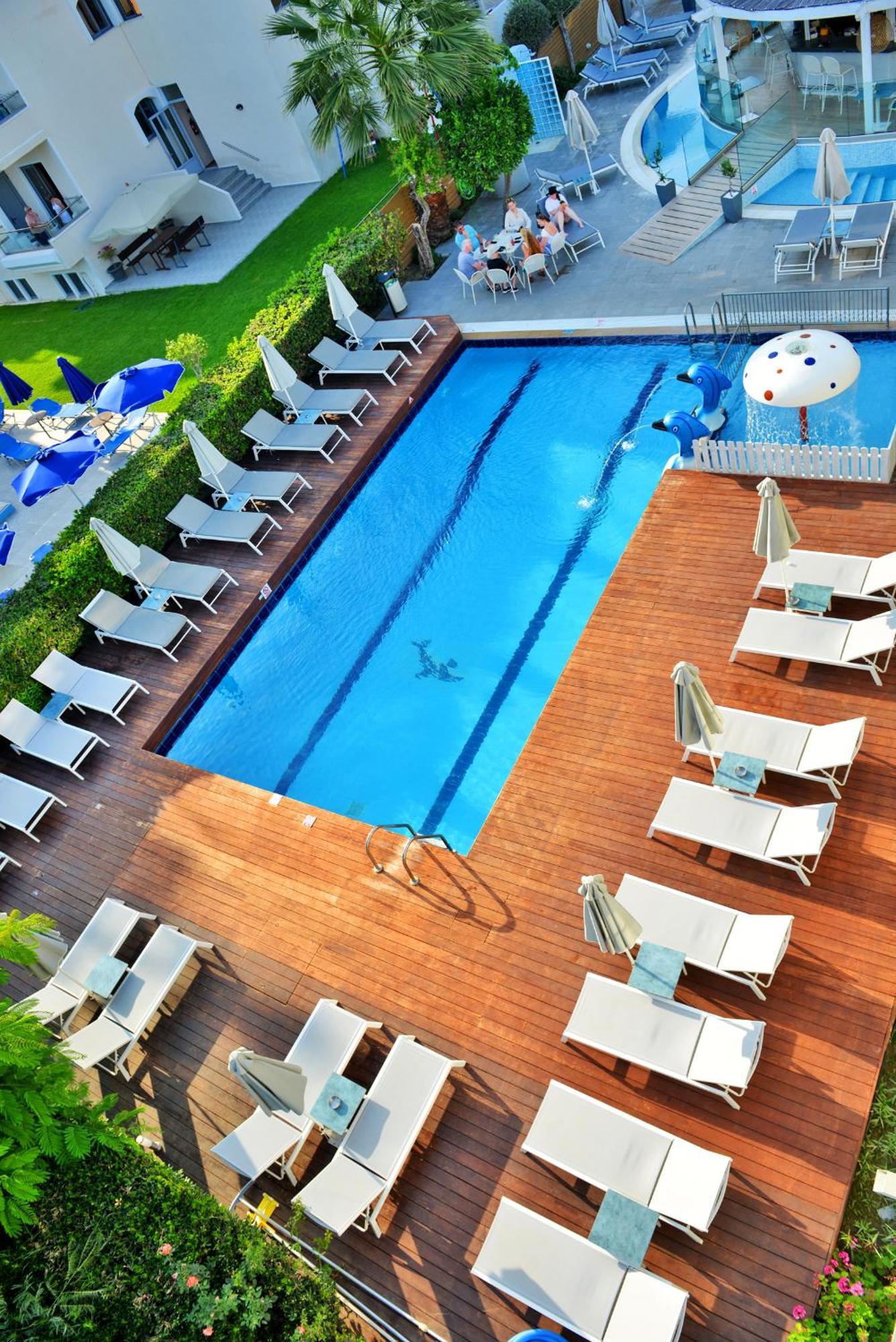 Katia Hotel Ialysos (Rhodes) Exterior foto