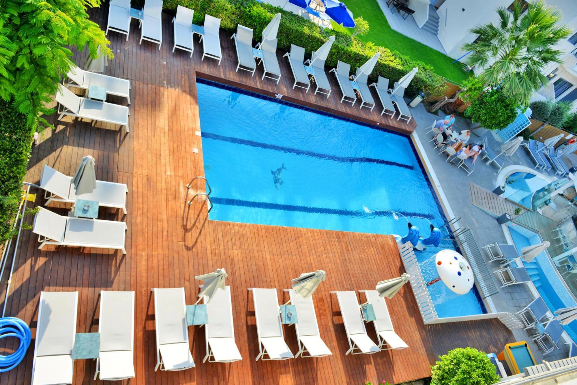Katia Hotel Ialysos (Rhodes) Exterior foto